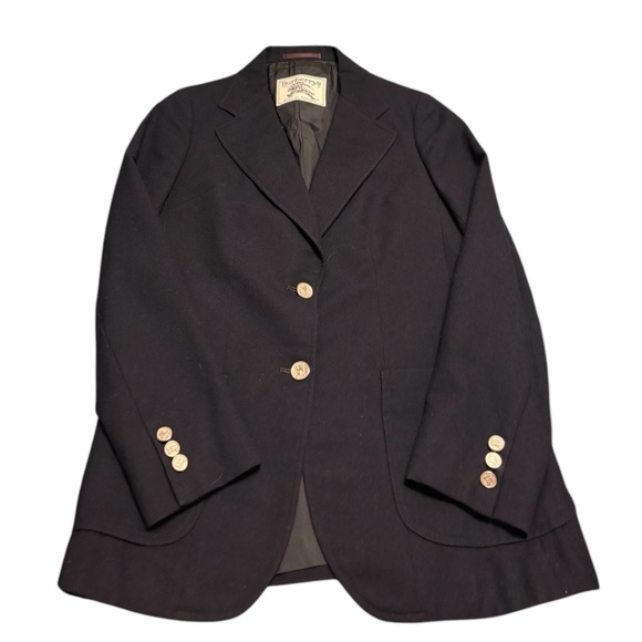 Vintage Burberry wool blazer - Picture 1 of 1